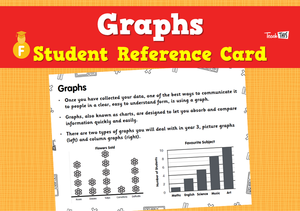 Graphs - Student Reference Card