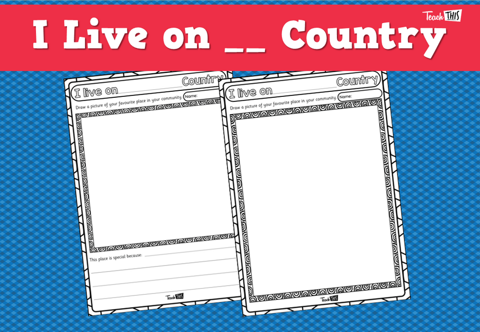 I Live on __ Country