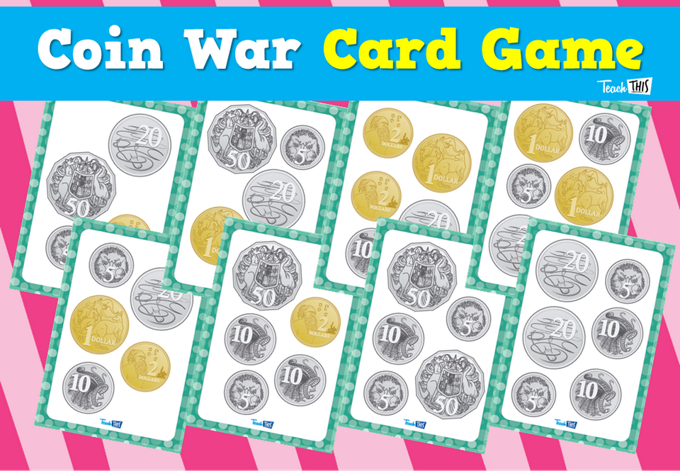 Coin War - Card Game