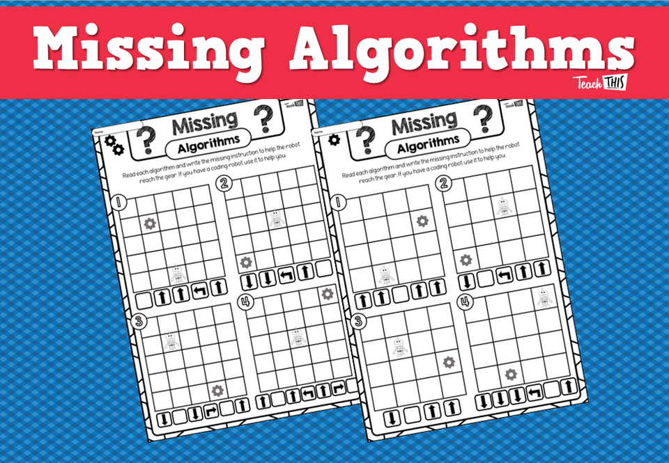 Missing Algorithms