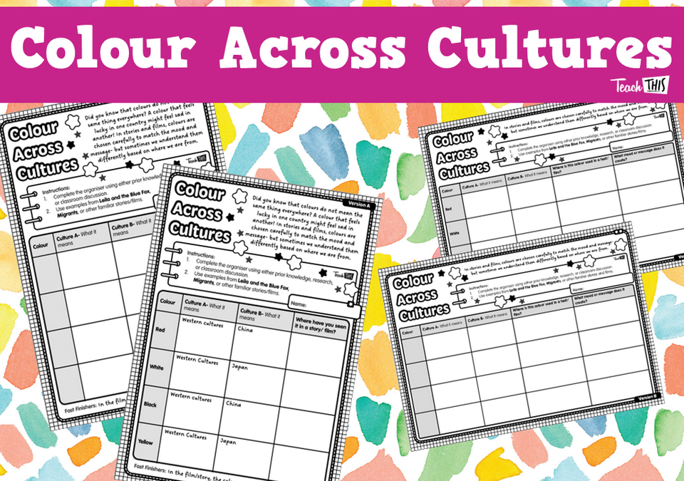 Colour Across Cultures