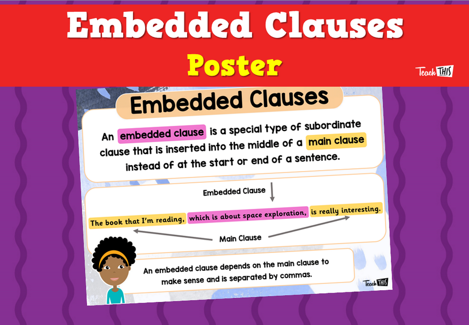 Embedded Clauses Poster