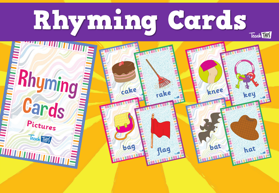 Rhyming Cards