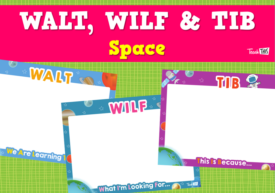 WALT, WILF & TIB - Space
