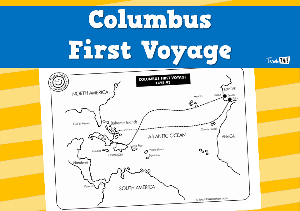 Columbus First Voyage