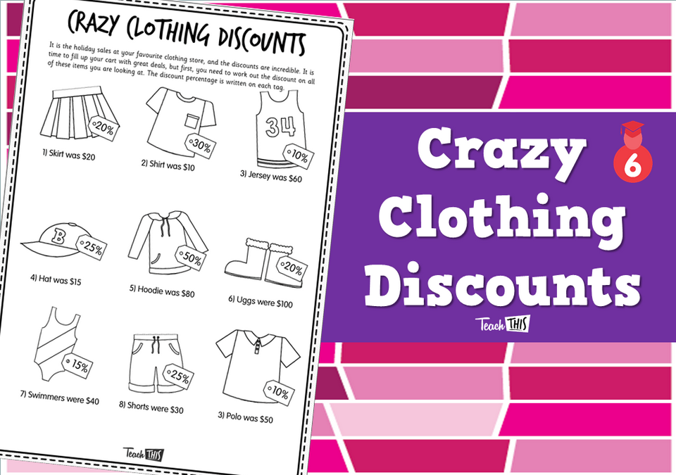 Crazy Clothing Discounts