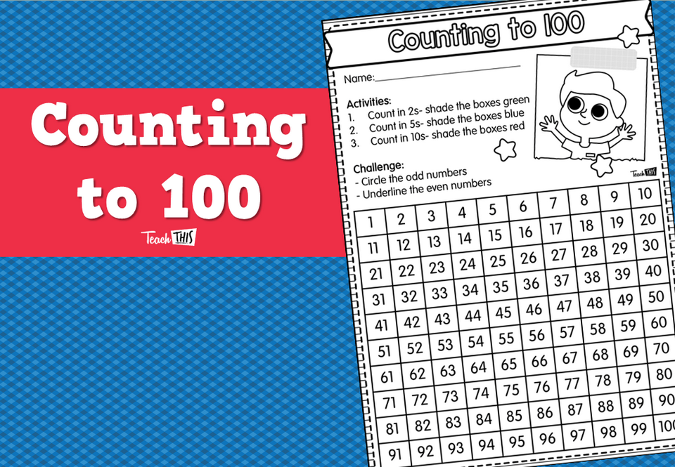 Counting to 100