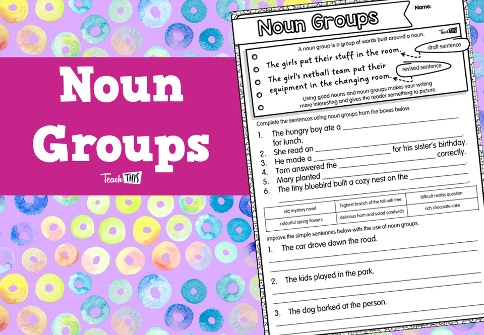 Noun Groups