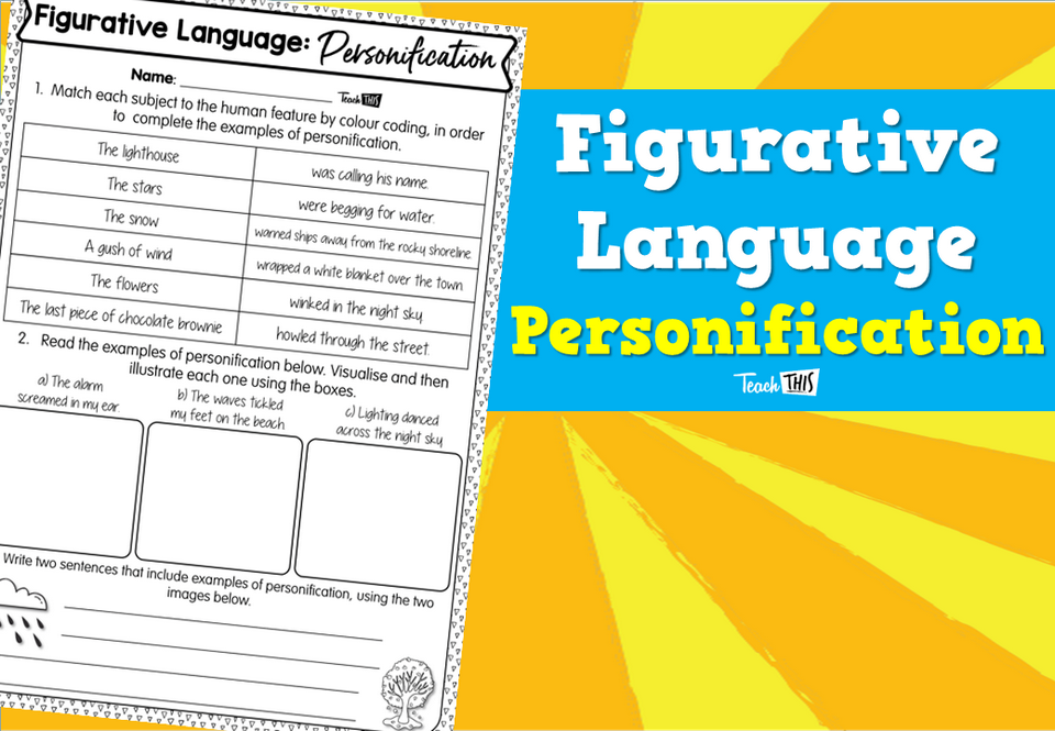 Figurative Language: Personification