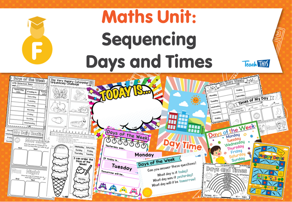 Maths Unit: Sequencing Days and Times