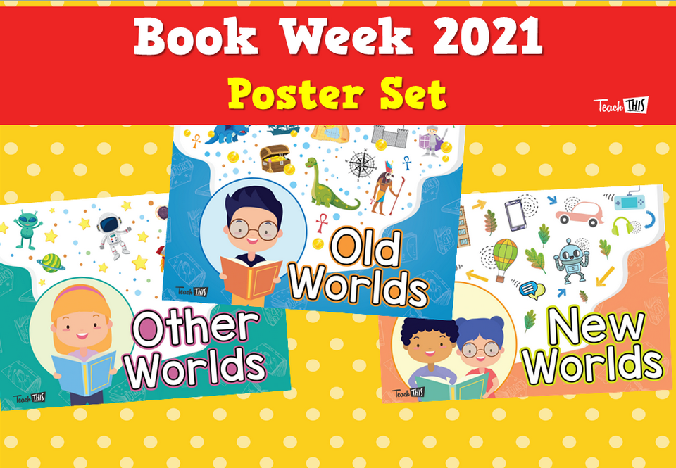 Book Week 2021 – Poster Set