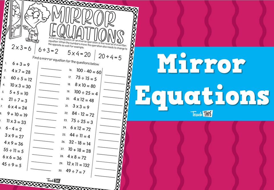 Mirror Equations