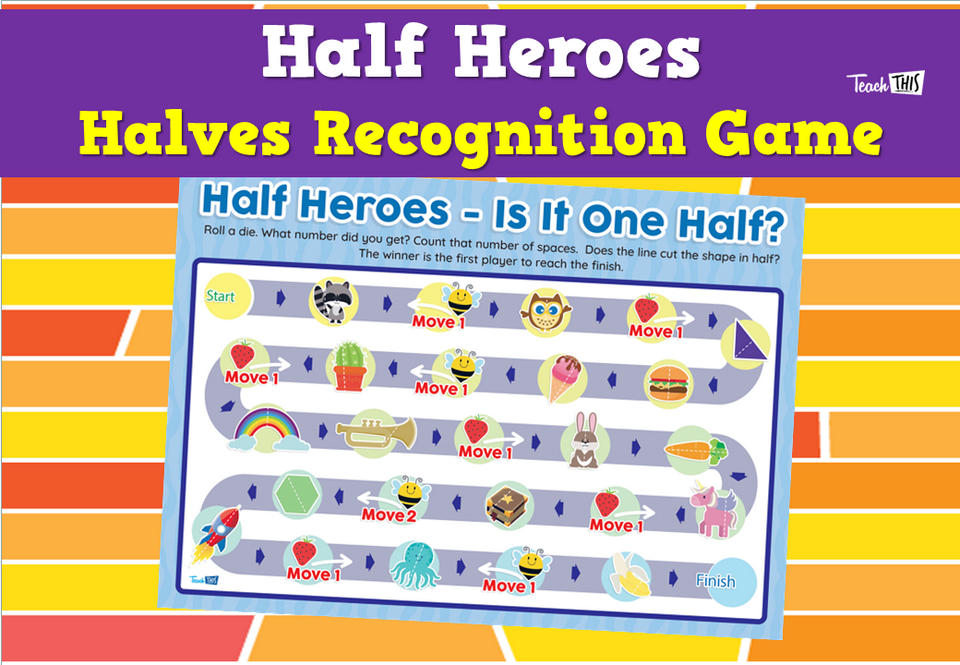 Half Heroes - Halves Recognition Game