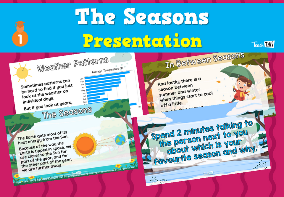 The Seasons - Presentation
