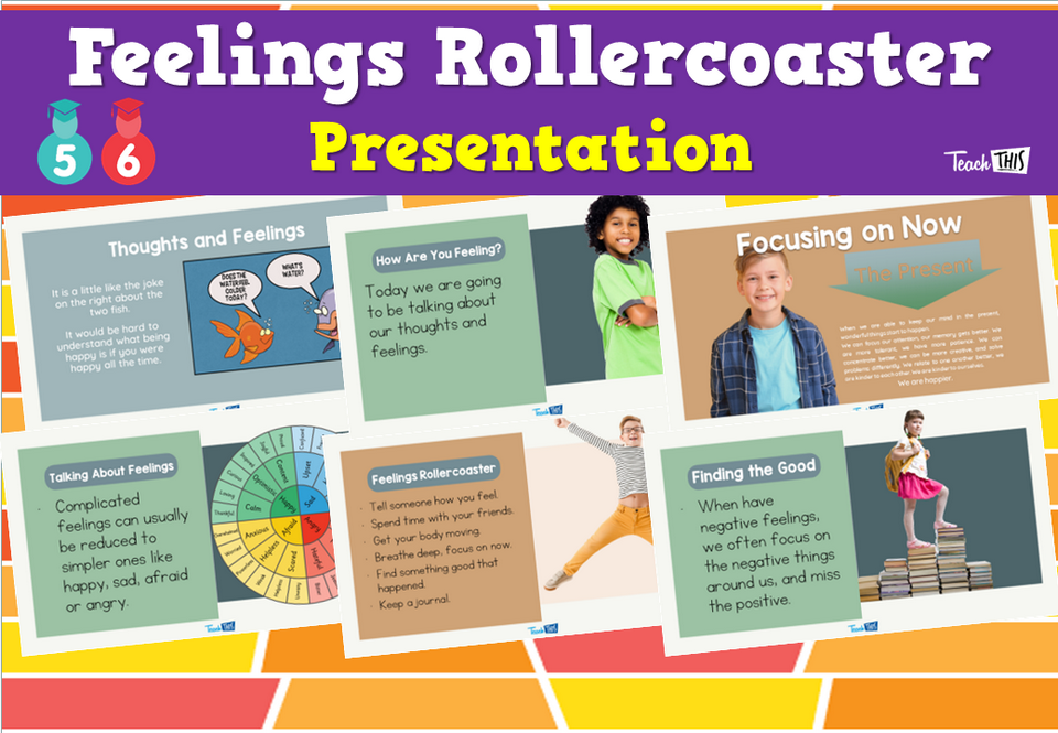Feelings Rollercoaster - Presentation