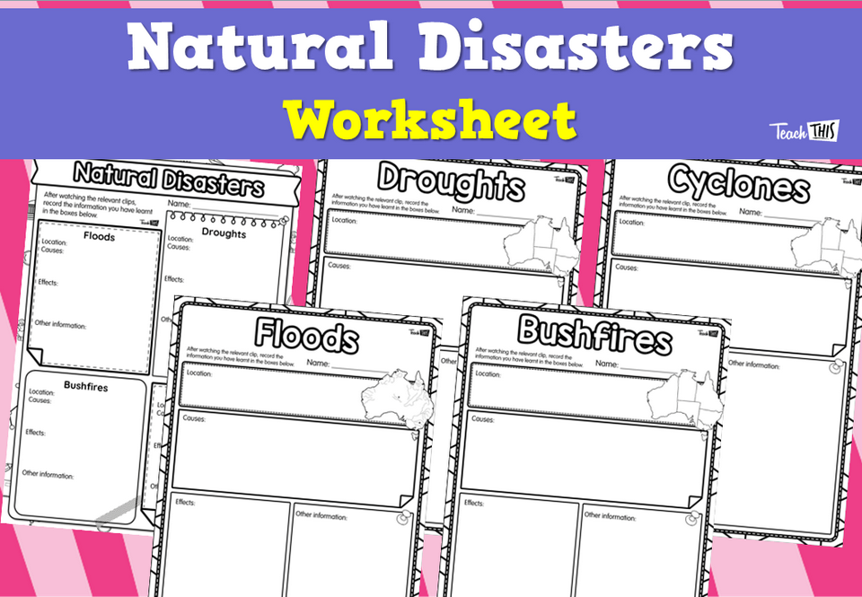Natural Disasters