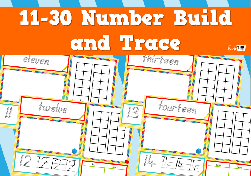 11-30 Number Build and Trace