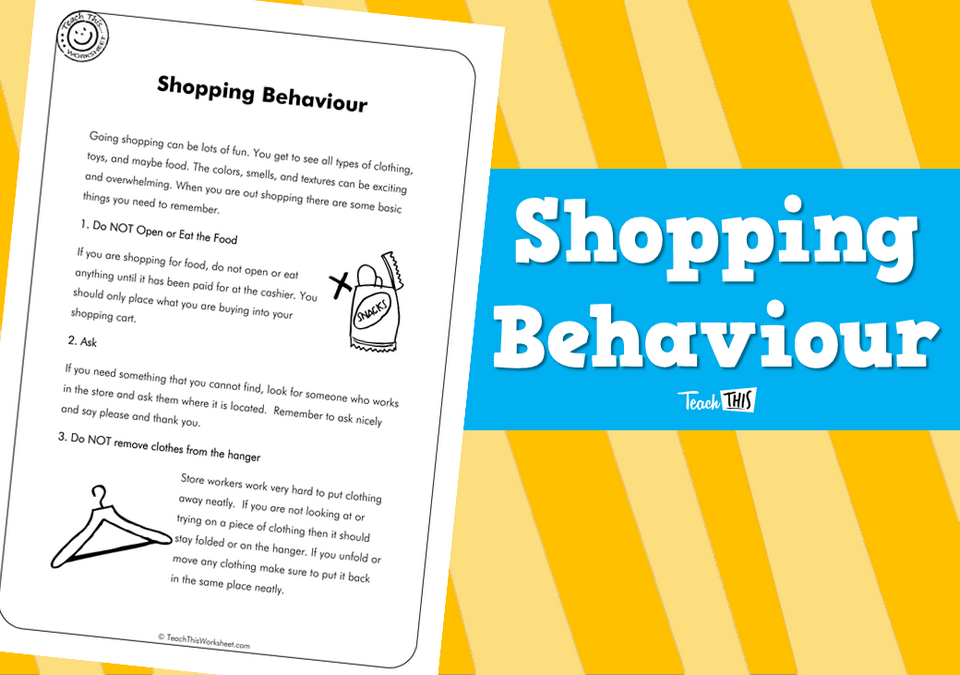 Shopping Behaviour (2pg)