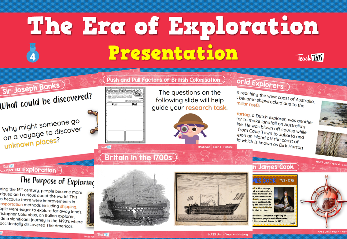 The Era of Exploration Presentation
