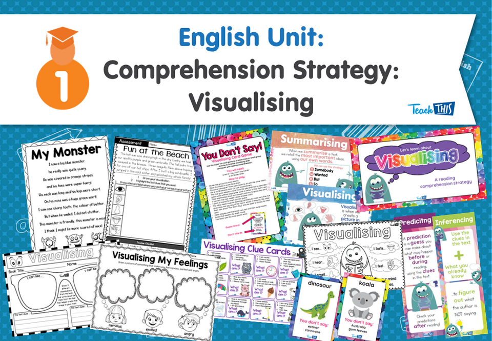 English Unit: Comprehension Strategy - Visualising