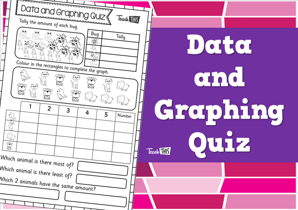 Data and Graphing Quiz