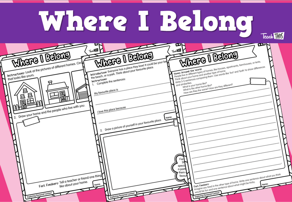 Where I Belong