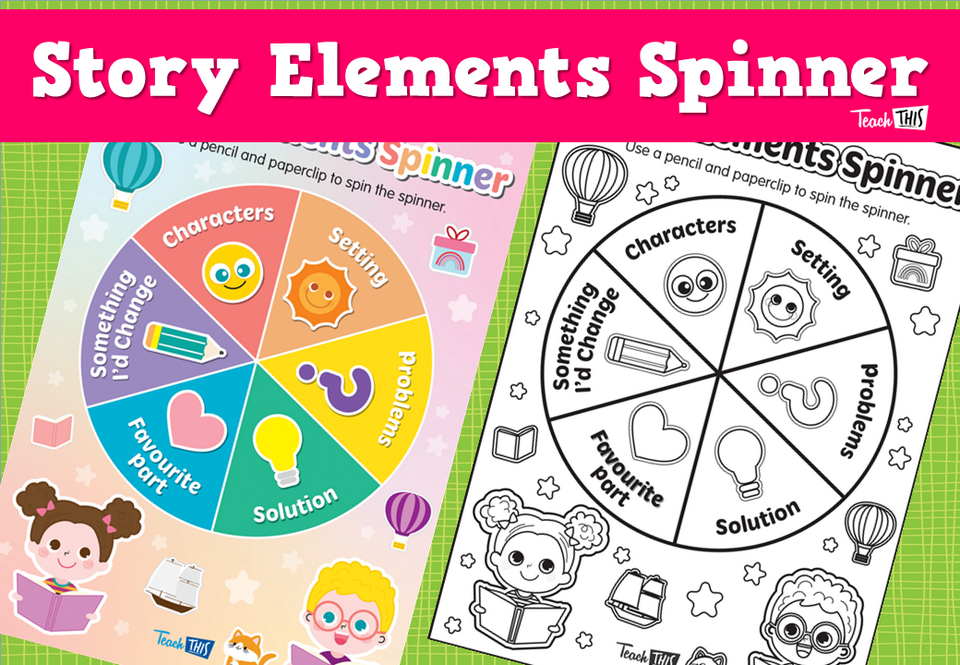 Story Elements Spinner