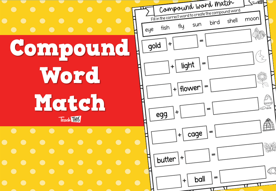 Compound Word Match