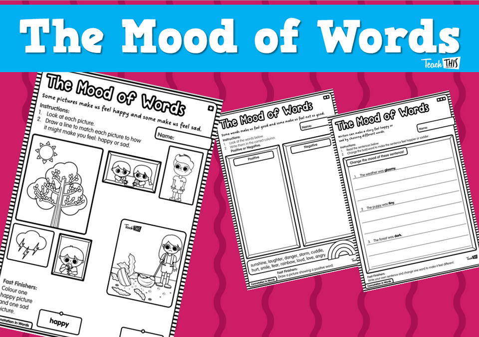 The Mood of Words