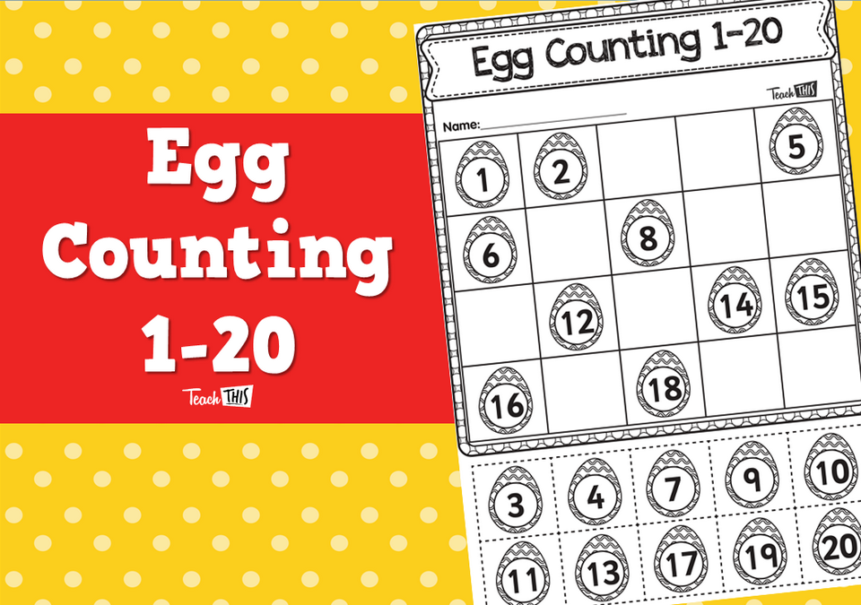 Egg Counting 1-20