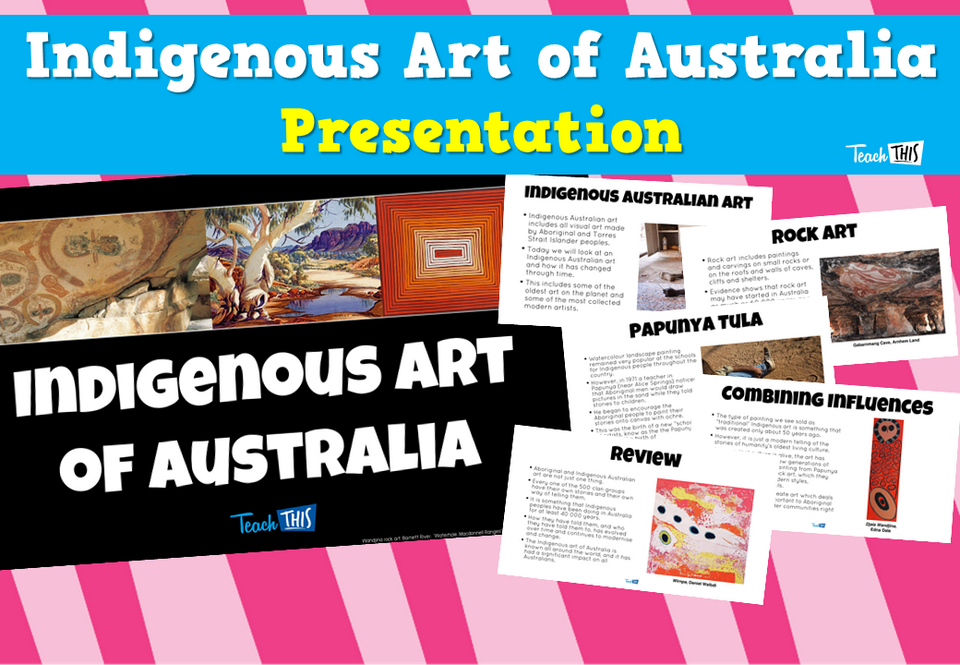 Indigenous Art of Australia - Presentation