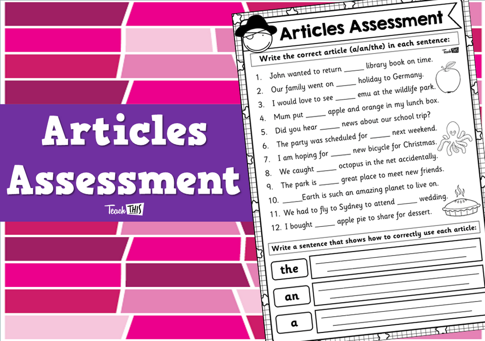 Articles Assessment