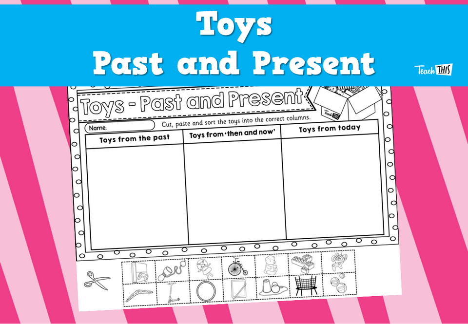 Toys - Past and Present