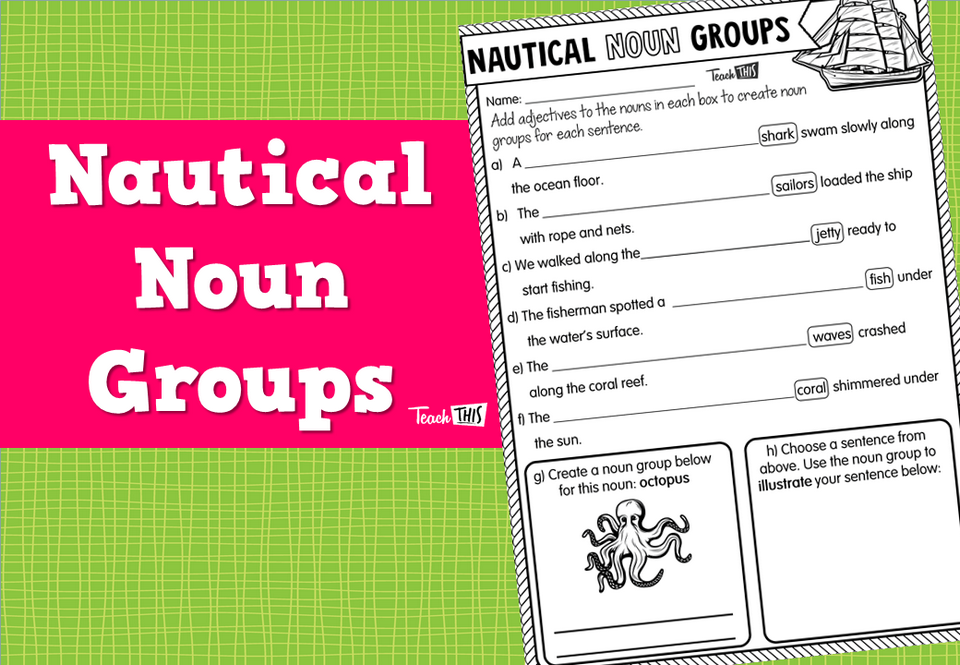 Nautical Noun Groups