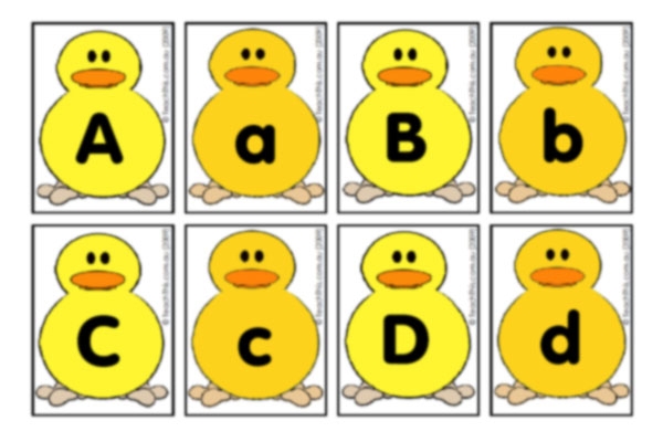 Alphabet Matching