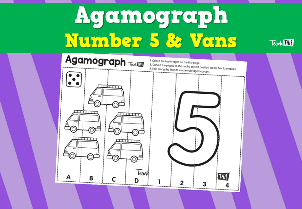 Agamograph- Number 5 & Vans
