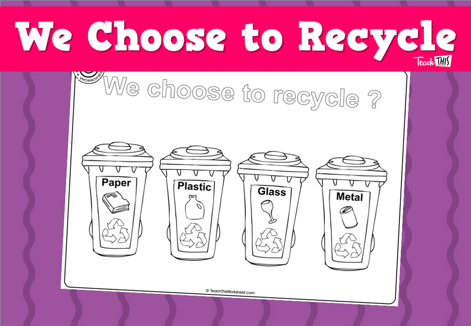 We Choose to Recycle