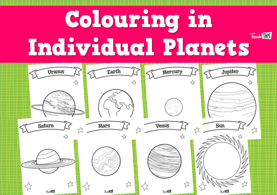 Colouring in Individual Planets