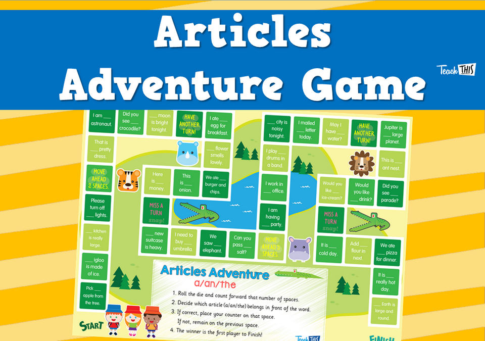 Articles - Adventure Game