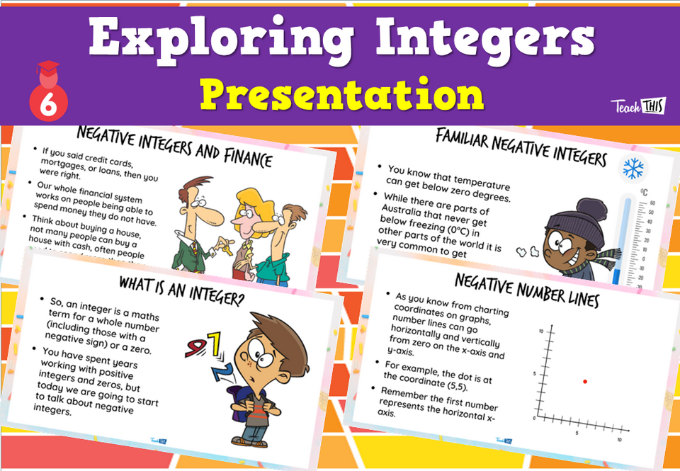 Exploring Integers - Presentation