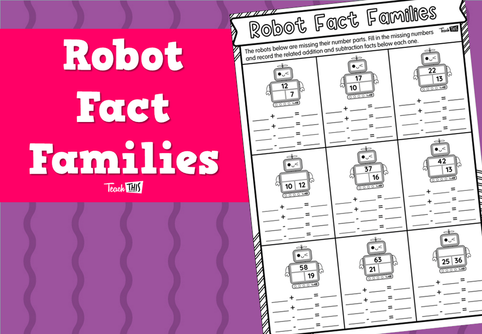 Robot Fact Families
