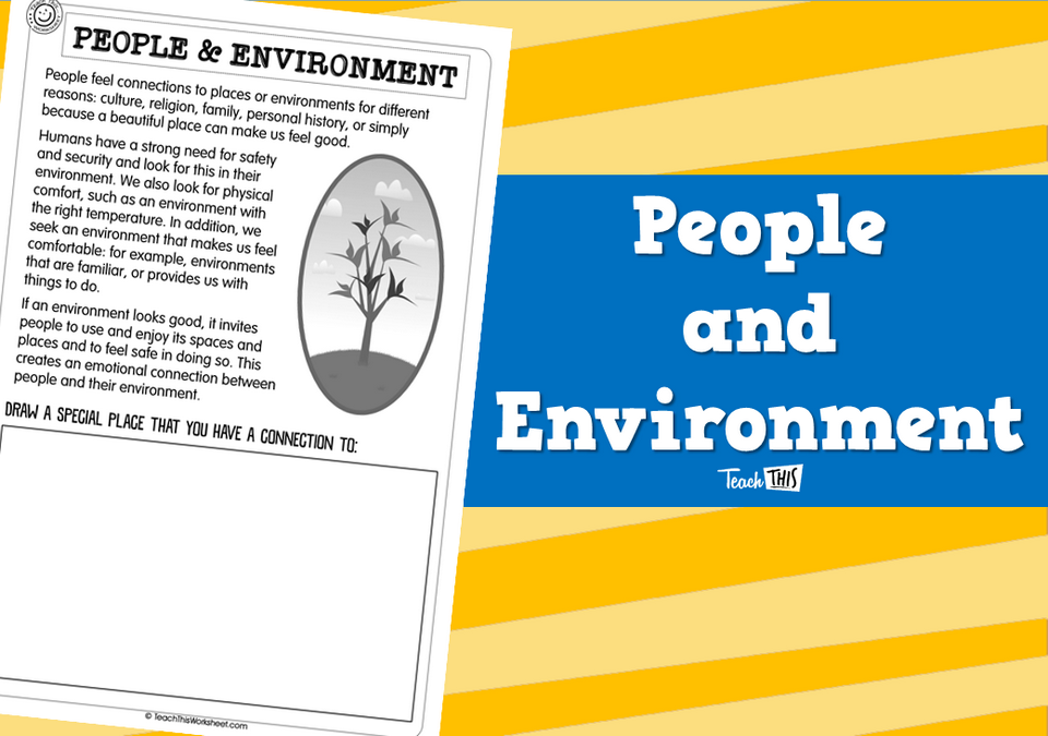People and Environment (Yr 3)