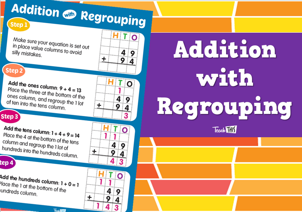 Addition with Regrouping