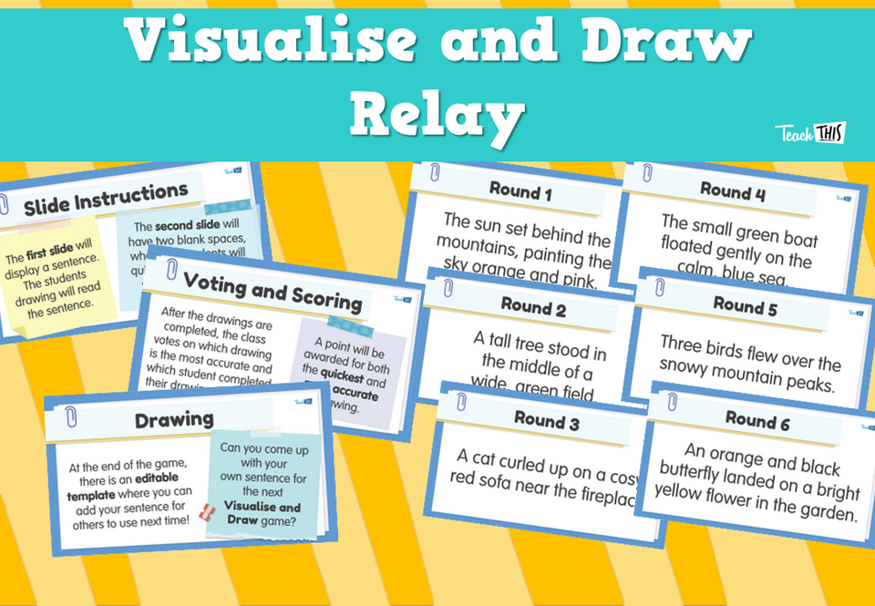 Visualise and Draw Relay