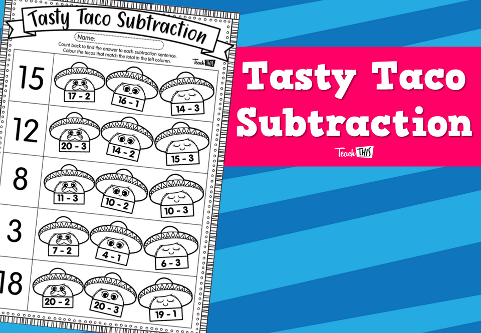 Tasty Taco Subtraction