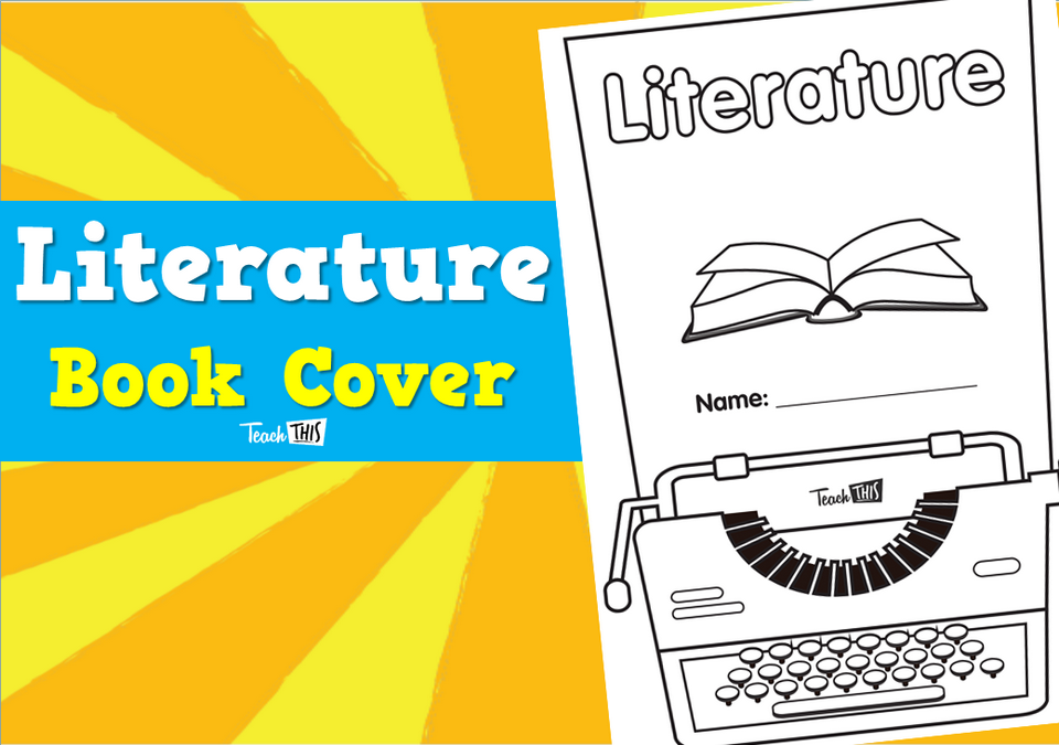 Book Cover - Literature