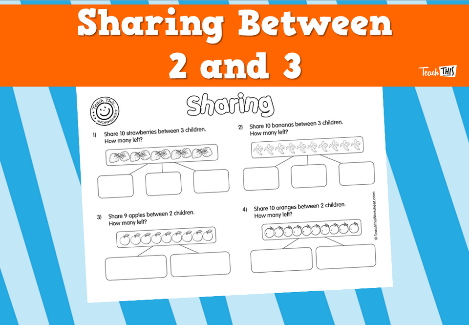 Sharing Between 2 and 3