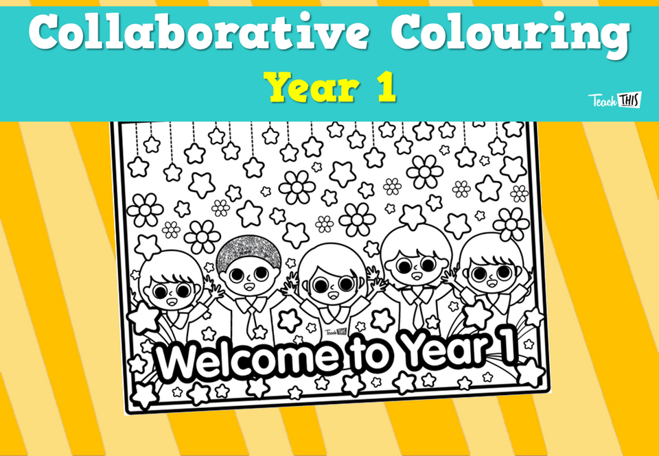 Collaborative Colouring- Year 1