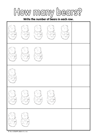 How Many Bears?