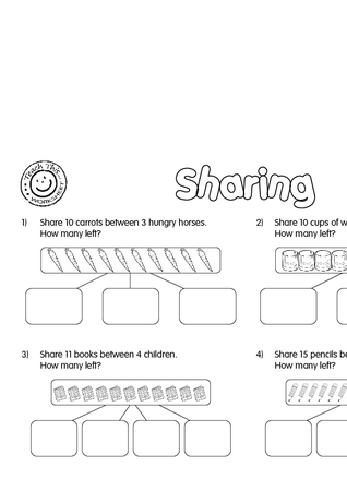 Sharing Between 3